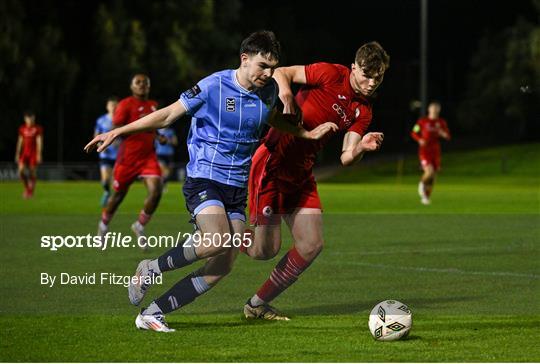 UCD v Sligo Rovers - EA SPORTS MU20 League of Ireland Enda McGuill Cup Final UCD v Sligo Rovers - EA SPORTS MU20 League of Ireland Enda McGuill Cup Final