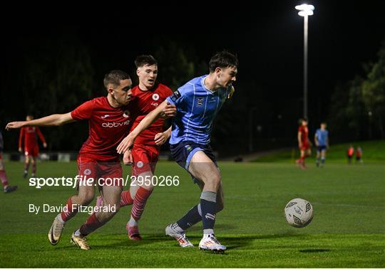 UCD v Sligo Rovers - EA SPORTS MU20 League of Ireland Enda McGuill Cup Final UCD v Sligo Rovers - EA SPORTS MU20 League of Ireland Enda McGuill Cup Final