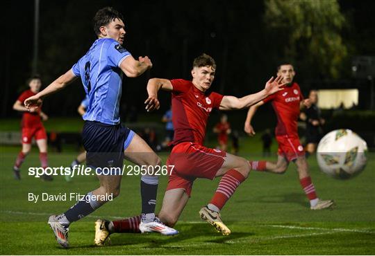 UCD v Sligo Rovers - EA SPORTS MU20 League of Ireland Enda McGuill Cup Final UCD v Sligo Rovers - EA SPORTS MU20 League of Ireland Enda McGuill Cup Final