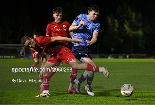UCD v Sligo Rovers - EA SPORTS MU20 League of Ireland Enda McGuill Cup Final UCD v Sligo Rovers - EA SPORTS MU20 League of Ireland Enda McGuill Cup Final