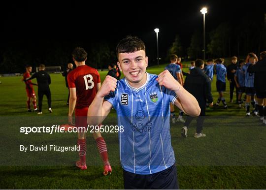 UCD v Sligo Rovers - EA SPORTS MU20 League of Ireland Enda McGuill Cup Final UCD v Sligo Rovers - EA SPORTS MU20 League of Ireland Enda McGuill Cup Final
