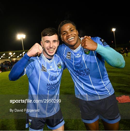 UCD v Sligo Rovers - EA SPORTS MU20 League of Ireland Enda McGuill Cup Final UCD v Sligo Rovers - EA SPORTS MU20 League of Ireland Enda McGuill Cup Final