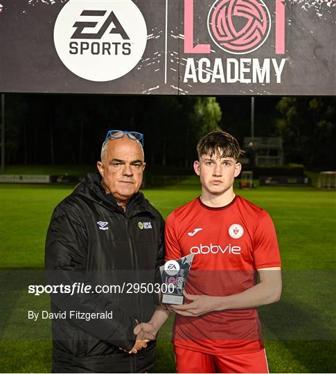 UCD v Sligo Rovers - EA SPORTS MU20 League of Ireland Enda McGuill Cup Final UCD v Sligo Rovers - EA SPORTS MU20 League of Ireland Enda McGuill Cup Final