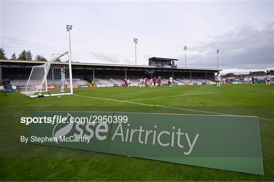 Galway United v Shelbourne - SSE Airtricity Women's Premier Division Galway United v Shelbourne - SSE Airtricity Women's Premier Division