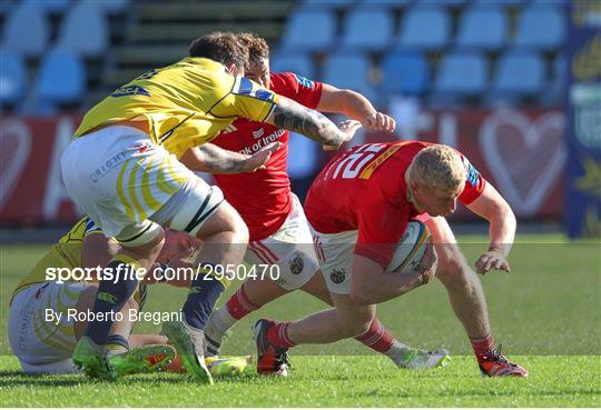 Zebre Parma v Munster - United Rugby Championship Zebre Parma v Munster - United Rugby Championship