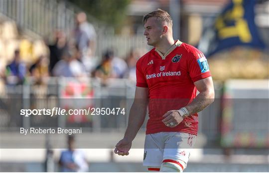 Zebre Parma v Munster - United Rugby Championship Zebre Parma v Munster - United Rugby Championship