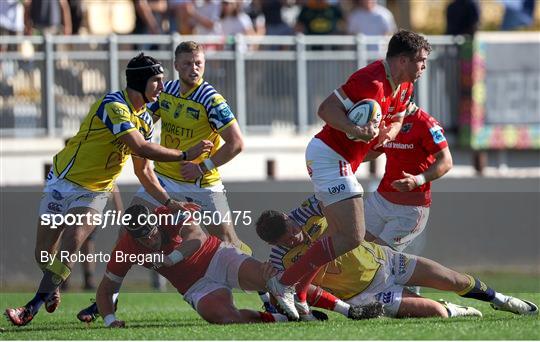 Zebre Parma v Munster - United Rugby Championship Zebre Parma v Munster - United Rugby Championship