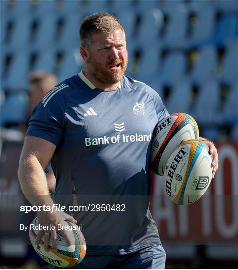 Zebre Parma v Munster - United Rugby Championship Zebre Parma v Munster - United Rugby Championship