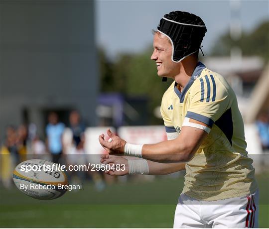 Zebre Parma v Munster - United Rugby Championship Zebre Parma v Munster - United Rugby Championship