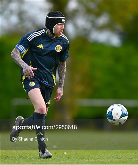 Ireland v Scotland - Cerebal Palsy Men's International Series Ireland v Scotland - Cerebal Palsy Men's International Series