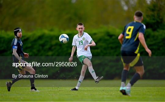 Ireland v Scotland - Cerebal Palsy Men's International Series Ireland v Scotland - Cerebal Palsy Men's International Series