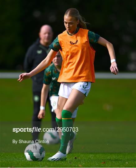 Republic of Ireland v Cymru - Women’s U17 International Friendly Republic of Ireland v Cymru - Women’s U17 International Friendly