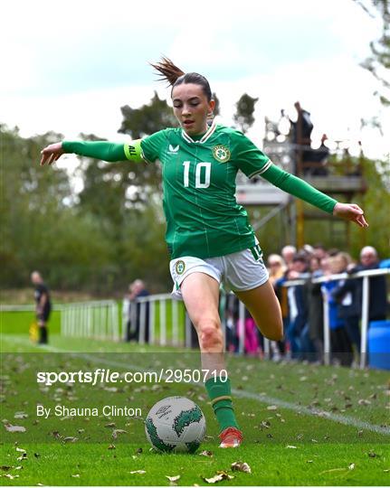 Republic of Ireland v Cymru - Women’s U17 International Friendly Republic of Ireland v Cymru - Women’s U17 International Friendly