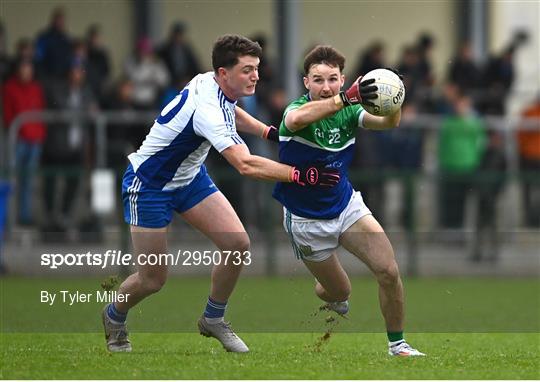 Naas v Johnstownbridge - Kildare County Senior Club Football Championship Quarter-Final Naas v Johnstownbridge - Kildare County Senior Club Football Championship Quarter-Final