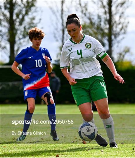 Ireland v USA - Cerebal Palsy Women's International Series Ireland v USA - Cerebal Palsy Women's International Series