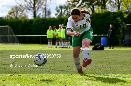 Ireland v USA - Cerebal Palsy Women's International Series Ireland v USA - Cerebal Palsy Women's International Series