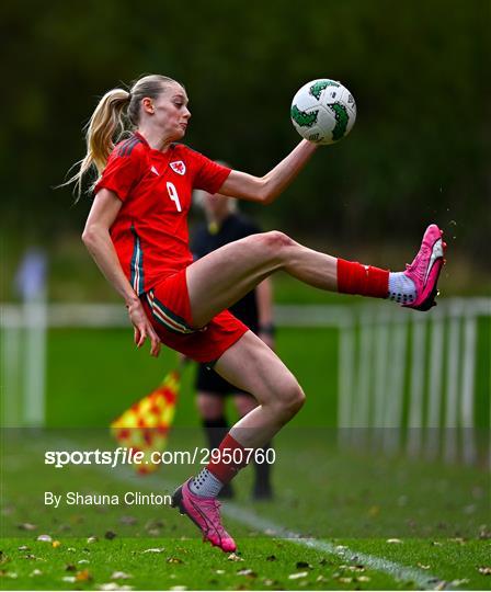 Republic of Ireland v Cymru - Women’s U17 International Friendly Republic of Ireland v Cymru - Women’s U17 International Friendly