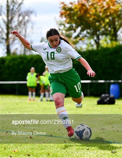 Ireland v USA - Cerebal Palsy Women's International Series Ireland v USA - Cerebal Palsy Women's International Series