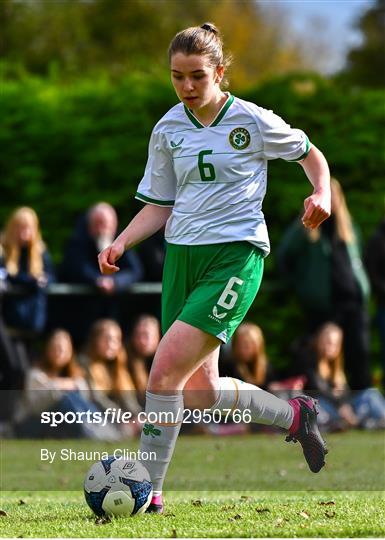 Ireland v USA - Cerebal Palsy Women's International Series Ireland v USA - Cerebal Palsy Women's International Series