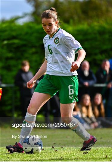 Ireland v USA - Cerebal Palsy Women's International Series Ireland v USA - Cerebal Palsy Women's International Series