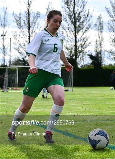 Ireland v USA - Cerebal Palsy Women's International Series Ireland v USA - Cerebal Palsy Women's International Series
