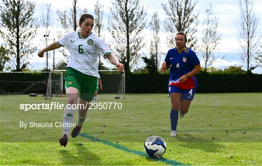 Ireland v USA - Cerebal Palsy Women's International Series Ireland v USA - Cerebal Palsy Women's International Series