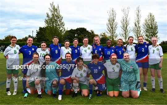 Ireland v USA - Cerebal Palsy Women's International Series Ireland v USA - Cerebal Palsy Women's International Series
