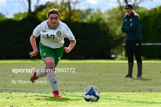 Ireland v USA - Cerebal Palsy Women's International Series Ireland v USA - Cerebal Palsy Women's International Series