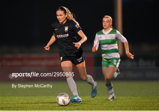Athlone Town v Shamrock Rovers - SSE Airtricity Women's Premier Division Athlone Town v Shamrock Rovers - SSE Airtricity Women's Premier Division