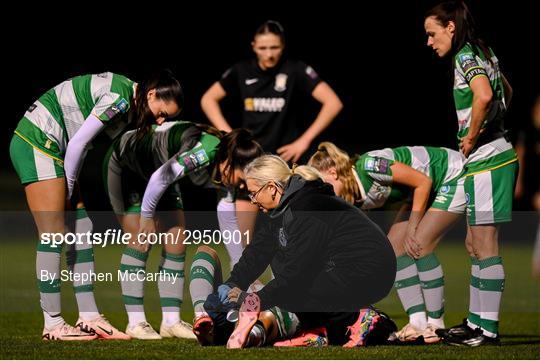 Athlone Town v Shamrock Rovers - SSE Airtricity Women's Premier Division Athlone Town v Shamrock Rovers - SSE Airtricity Women's Premier Division