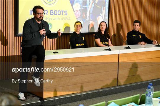 In Her Boots Programme Launch In Her Boots Programme Launch