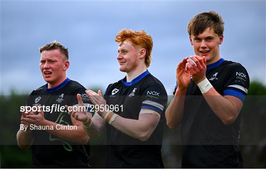 Corinthians RFC v Blackrock College RFC - Bank of Ireland JP Fanagan Premier 1 Qualifiers Final