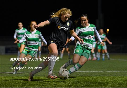Athlone Town v Shamrock Rovers - SSE Airtricity Women's Premier Division Athlone Town v Shamrock Rovers - SSE Airtricity Women's Premier Division