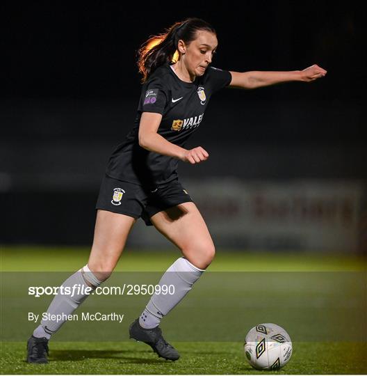 Athlone Town v Shamrock Rovers - SSE Airtricity Women's Premier Division Athlone Town v Shamrock Rovers - SSE Airtricity Women's Premier Division