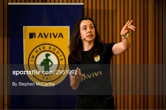 In Her Boots Programme Launch