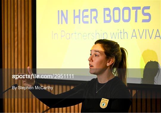 In Her Boots Programme Launch