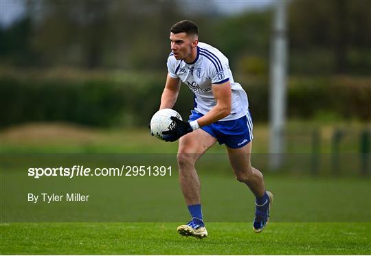 Naas v Johnstownbridge - Kildare County Senior Club Football Championship Quarter-Final