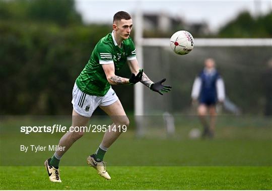 Moorefield v Sarsfields - Kildare County Senior Club Football Championship Quarter-Final