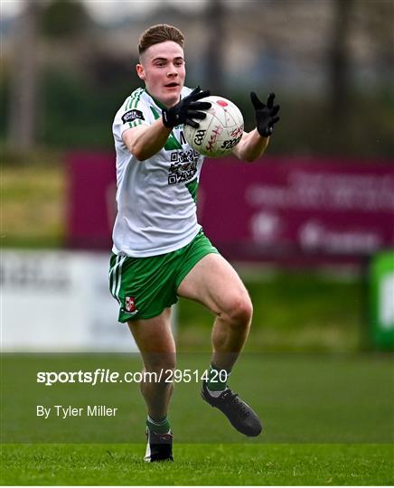 Moorefield v Sarsfields - Kildare County Senior Club Football Championship Quarter-Final