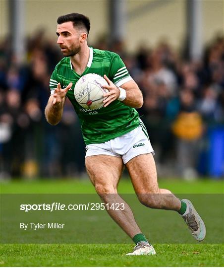 Moorefield v Sarsfields - Kildare County Senior Club Football Championship Quarter-Final