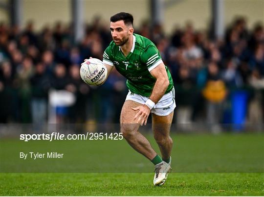 Moorefield v Sarsfields - Kildare County Senior Club Football Championship Quarter-Final