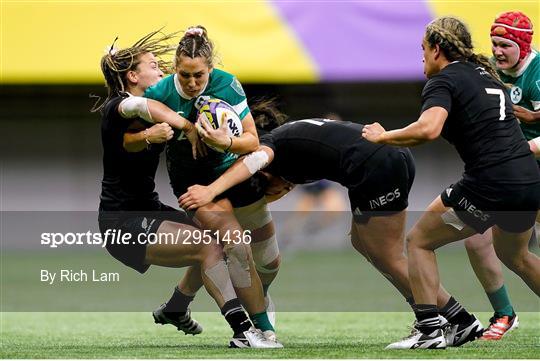 New Zealand v Ireland - World Rugby WXV1 Pool Match New Zealand v Ireland - World Rugby WXV1 Pool Match