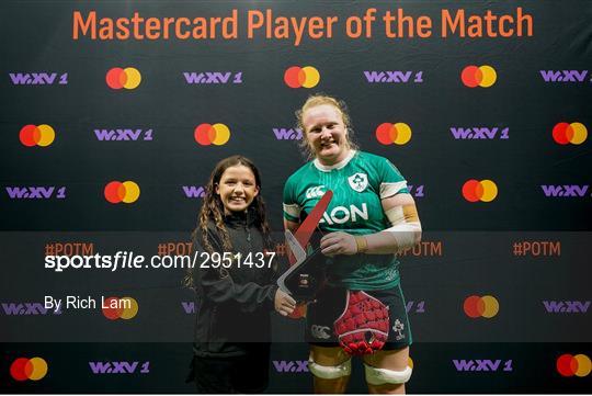 New Zealand v Ireland - World Rugby WXV1 Pool Match New Zealand v Ireland - World Rugby WXV1 Pool Match