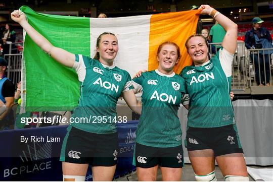 New Zealand v Ireland - World Rugby WXV1 Pool Match