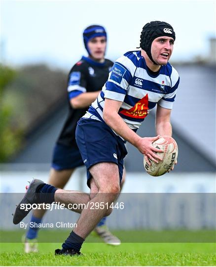 Corinthians RFC v Blackrock College RFC - Bank of Ireland JP Fanagan Premier 1 Qualifiers Final Corinthians RFC v Blackrock College RFC - Bank of Ireland JP Fanagan Premier 1 Qualifiers Final