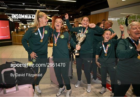 Republic of Ireland Teams Return from 2024 Homeless World Cup