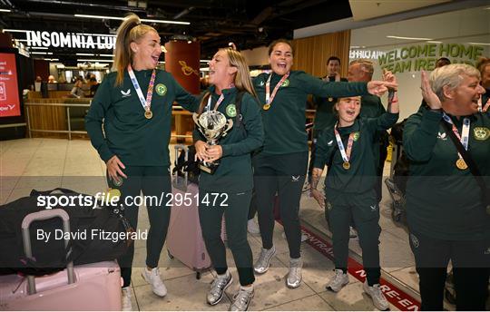Republic of Ireland Teams Return from 2024 Homeless World Cup Republic of Ireland Teams Return from 2024 Homeless World Cup