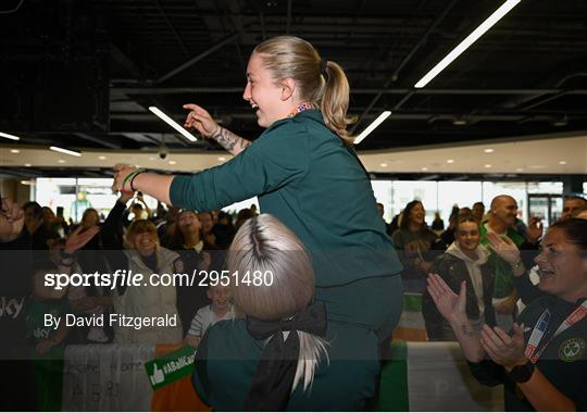 Republic of Ireland Teams Return from 2024 Homeless World Cup Republic of Ireland Teams Return from 2024 Homeless World Cup
