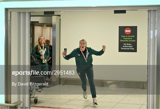 Republic of Ireland Teams Return from 2024 Homeless World Cup Republic of Ireland Teams Return from 2024 Homeless World Cup