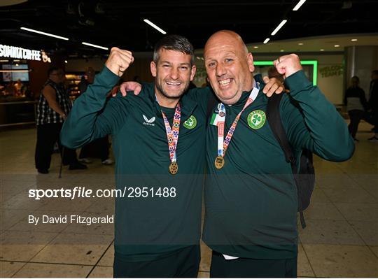 Republic of Ireland Teams Return from 2024 Homeless World Cup Republic of Ireland Teams Return from 2024 Homeless World Cup